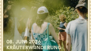 Heilpflanzen Spaziergang • Durch Wiese und Hecke