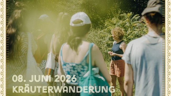 Heilpflanzen Spaziergang • Durch Wiese und Hecke