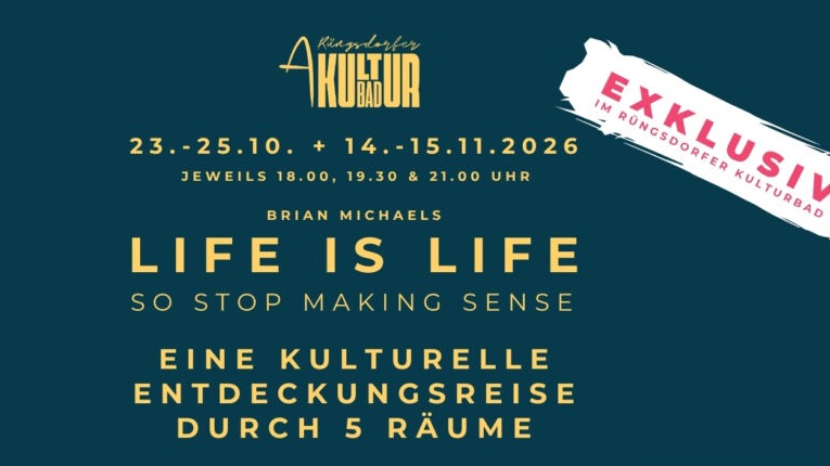 LIFE IS LIFE – SO STOP MAKING SENSE
