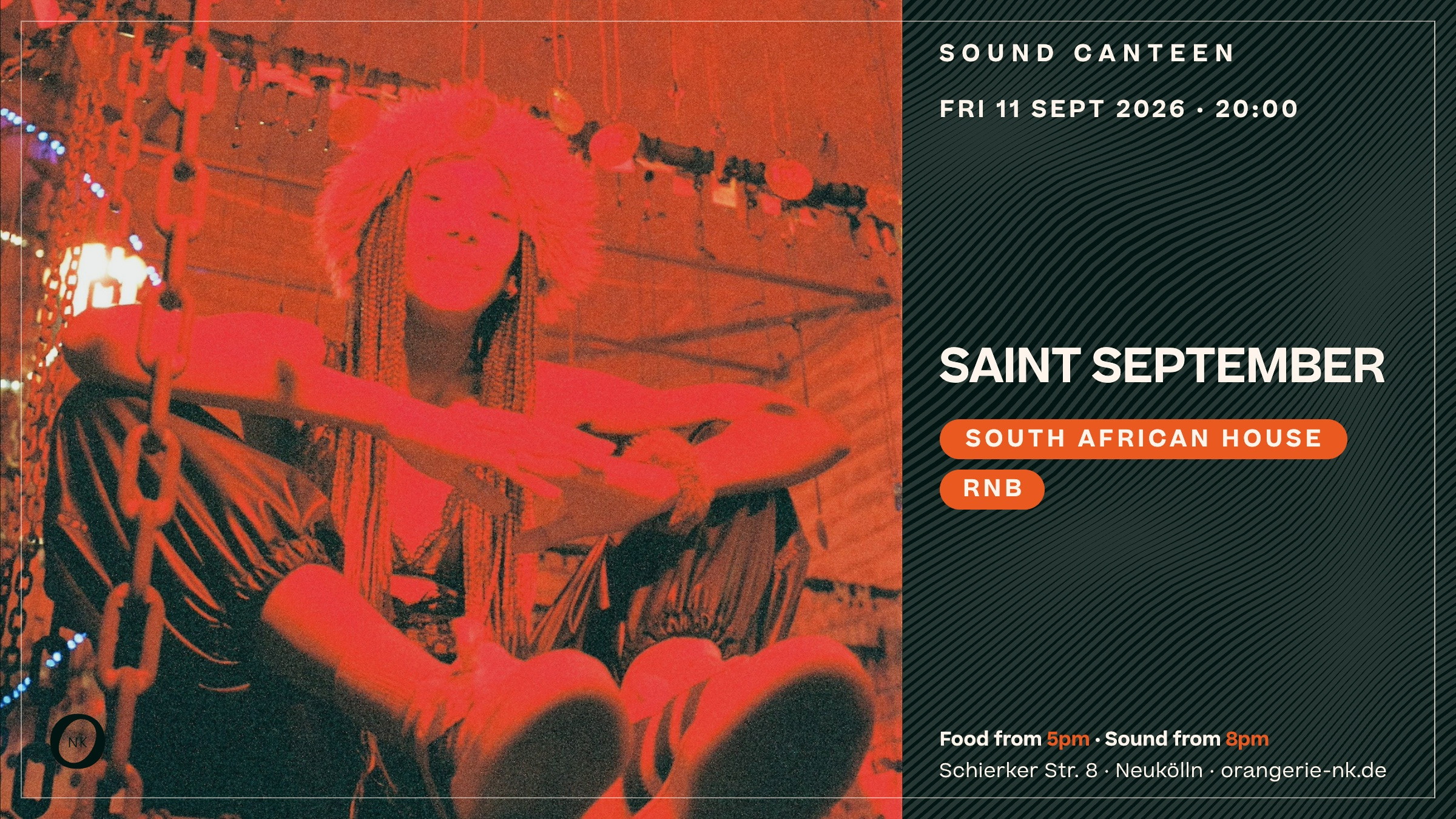 Sound Canteen w/ Saint September