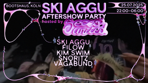 SKI AGGU AFTERSHOW hosted by SECCO UNITED