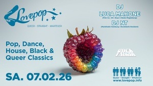 LOVEPOP - Queer Clubbing feat. LUCA MAHONE