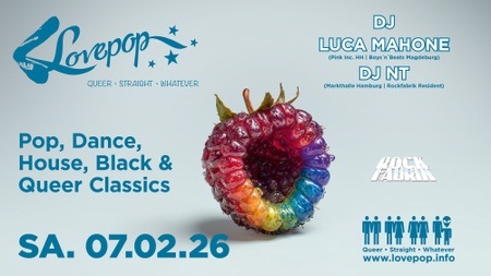 LOVEPOP - Queer Clubbing feat. LUCA MAHONE