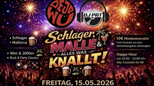 Schlager, Malle & alles was knallt