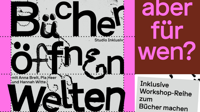 Inklusiver Workshop: Bücher öffnen Welten