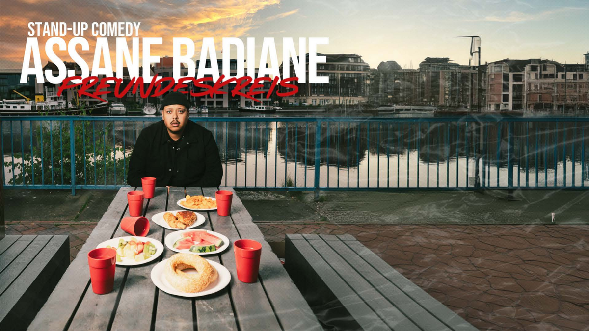 STAND-UP COMEDY Assane Badiane - Freundeskreis