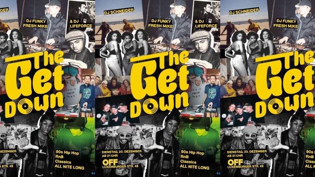 THE GET DOWN – Christmas Special