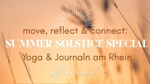 Move, reflect & connect: Summer Solsticle Special