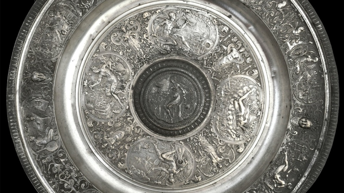 Zinn vom Mittelalter bis zum Jugendstil