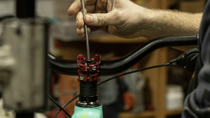 Fahrrad reparieren