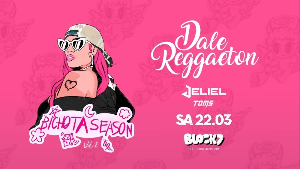 Dale Reggaeton "Bichota Season Vol.2" x Block7