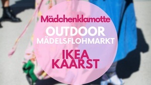 Mädchenklamotte @ Kaarst Ikea Rooftop *outdoor*