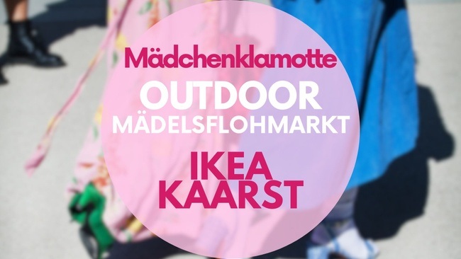 Mädchenklamotte @ Kaarst Ikea Rooftop *outdoor*