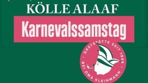 KARNEVALS SAMSTAG BEI OMA KLEINMANN