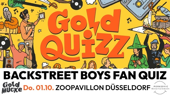 BACKSTREET BOYS FAN QUIZ