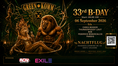 GreenKomm 33rd Birthday
