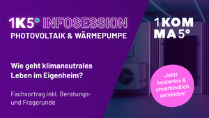 1KOMMA5° Köln Infoabend