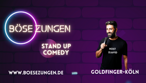 Böse Zungen Comedy Goldfinger