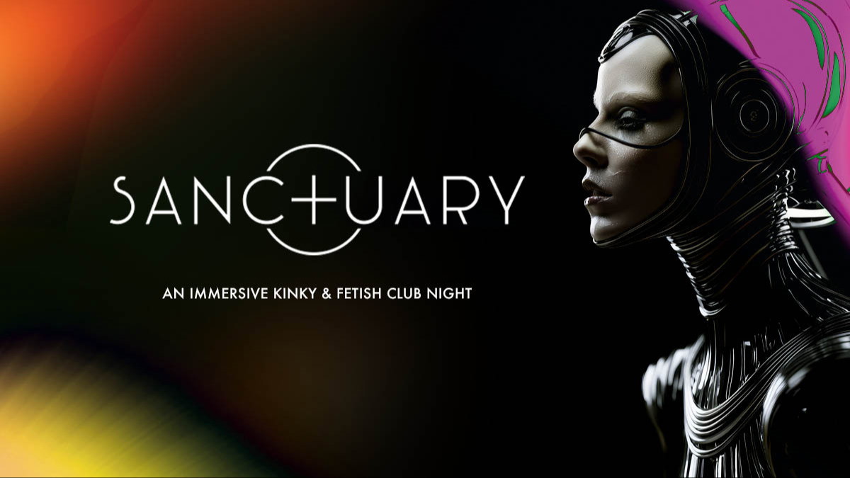 Titelbild der Veranstaltung SANCTUARY - An immersive kinky & fetish club night