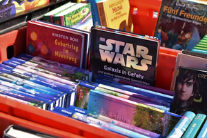 ReBook: Bunter Kinderbücherflohmarkt