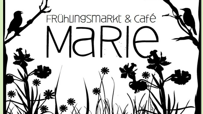 Frühlingsmarkt Marie: Trödel & mehr