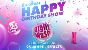 25 Jahre NightWash – Die große Happy Birthday Show