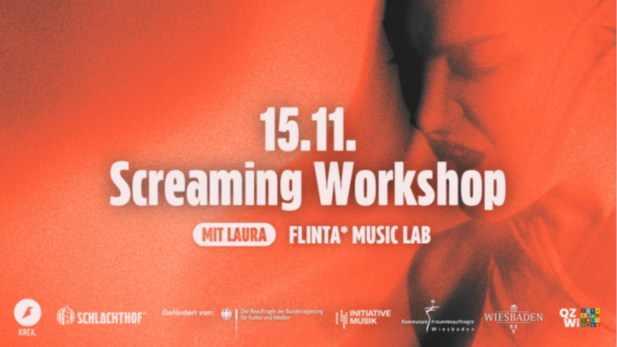Flinta* Screaming Workshop