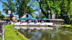 Alte Wassermühle - Biergarten mit Terrasse