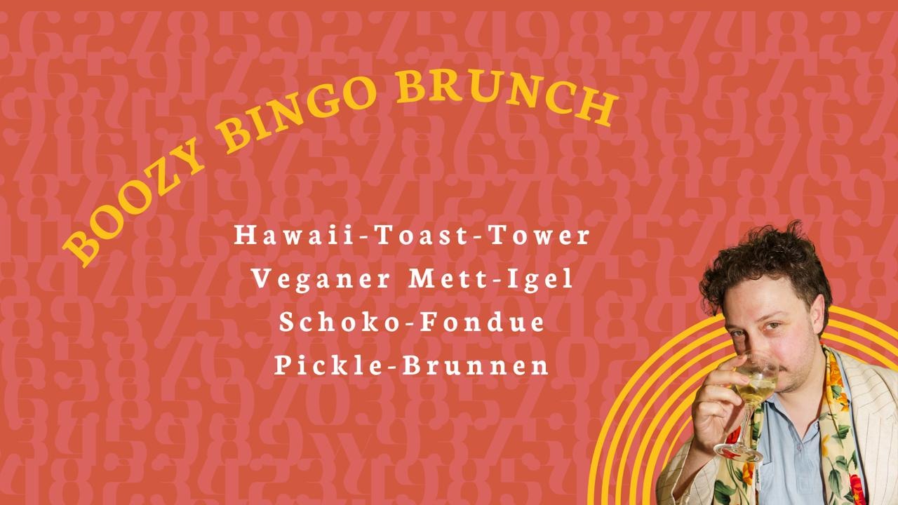 ✨ BOOZY BINGO BRUNCH! ✨
