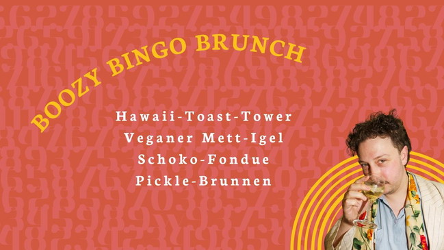 ✨ BOOZY BINGO BRUNCH! ✨