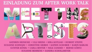 MEET THE ARTISTS  by Arts&Crafts Hamburg