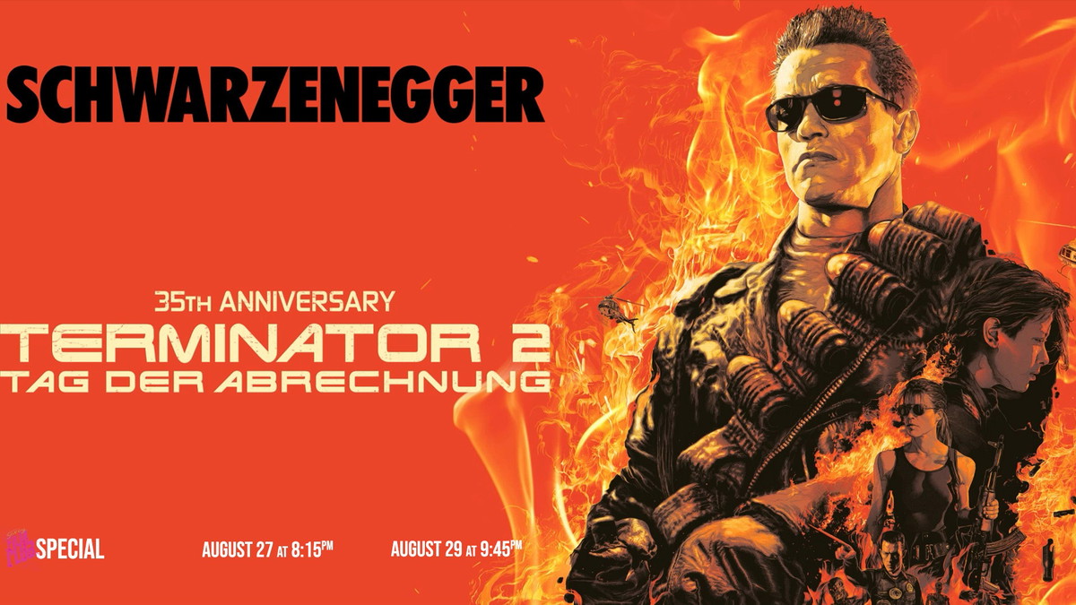 Titelbild der Veranstaltung Savoy Film Club: Terminator 2: Judgment Day (OV)