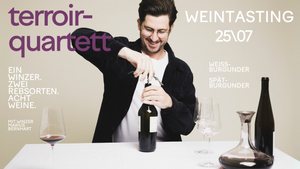 Terroir Quartett - Weintasting