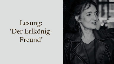 Antje Döhring Lesung: Der Erlkönig-Freund