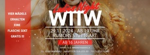 WTTW (ab 16 Jahren) - LADIES NIGHT