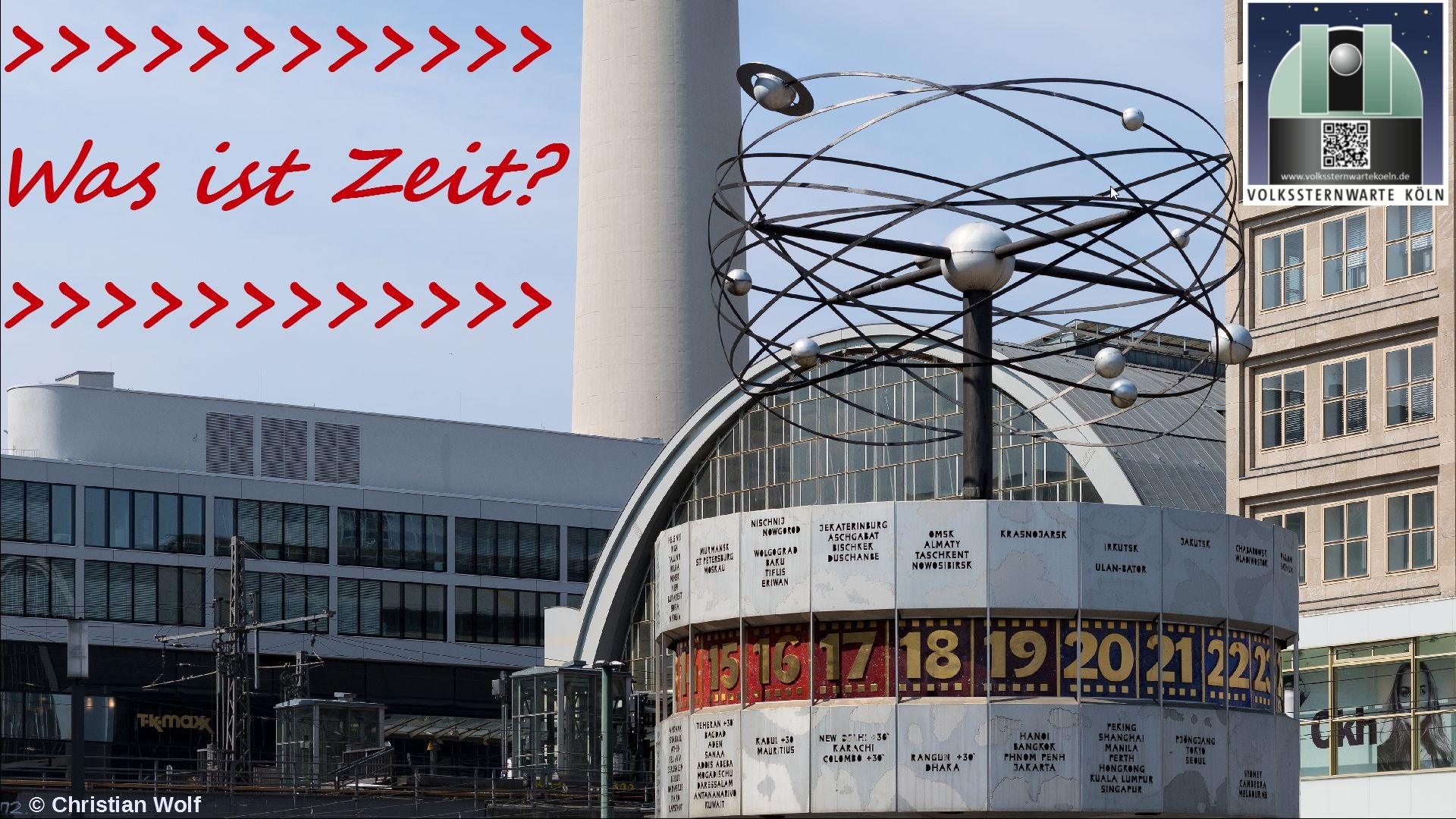 Was ist Zeit?