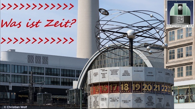 Was ist Zeit?