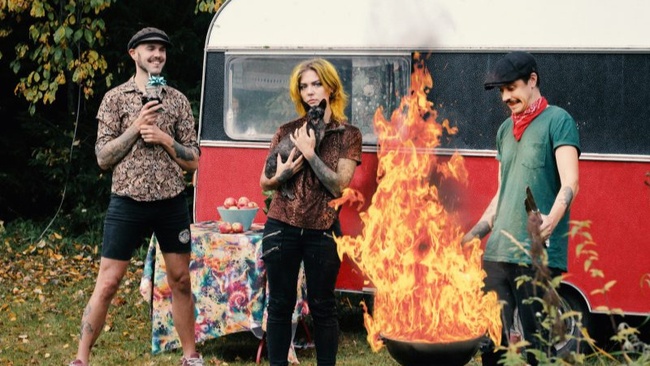 The Sensitives (SWE) “Ride It Like You Stole It” February Tour 2026