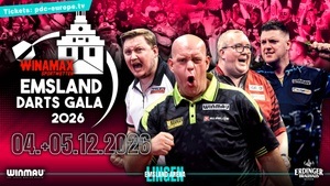 Winamax Emsland Darts Gala 2026