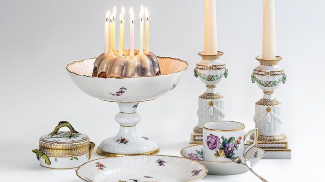 Tisch des Monats: Happy Birthday, Royal Copenhagen!