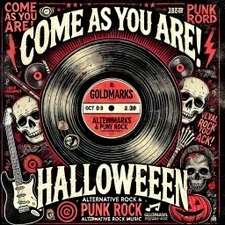 Come As You Are! Die Halloween-Nacht im Goldmarks! Dressed up or Undressed!