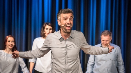 STEIFE BRISE "Momentical - das improvisierte Musical"