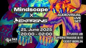 Expressions x Mindscape: live AV performance