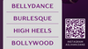 Asli Han Dance Teacher & Performer in Berlin  - Tanz Shows & Unterricht Bauchtanz Bollywood High Heels Burlesque Orientalischer Tanz Indischer Tanz Fusion Bellydance Indian Kathak Classes