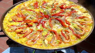 Paella im Storckshof - Vicente spezial
