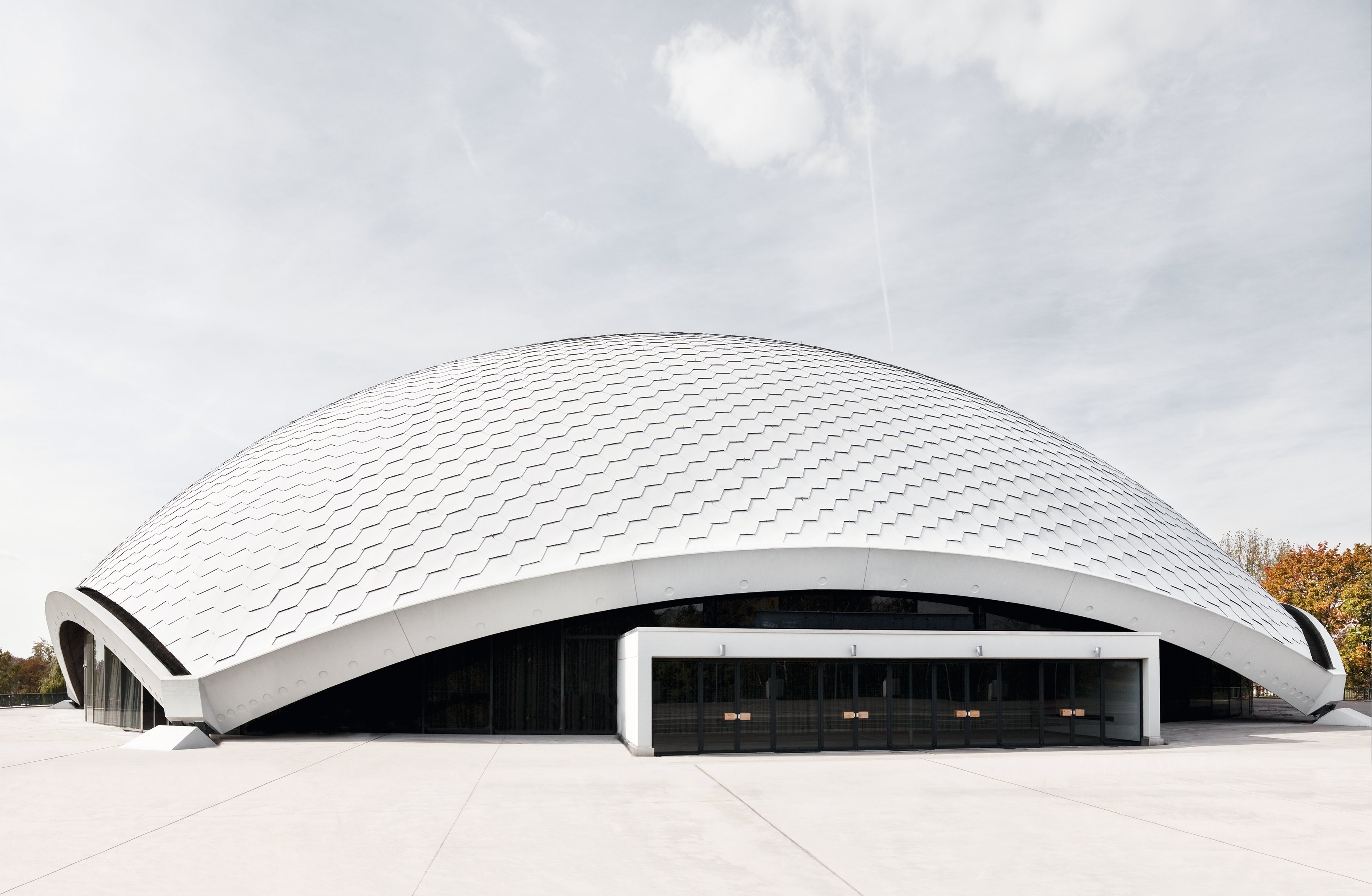 Titelbild der Location Jahrhunderthalle