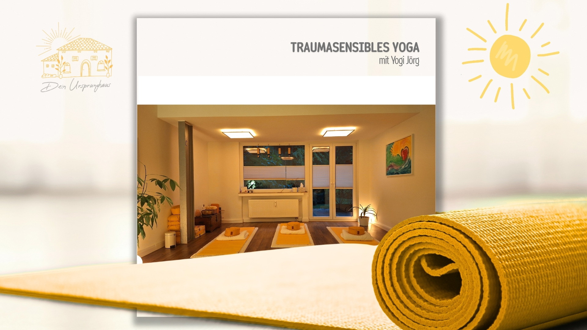Traumasensibles Yoga für ein entspanntes Nervensystem
