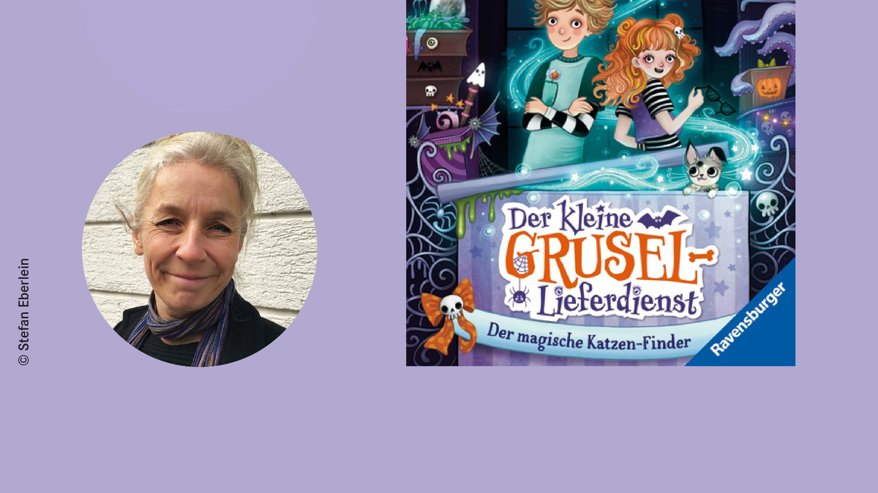 LESUNG: Der kleine Grusel-Lieferdienst — Der magische Katzen-Finder
