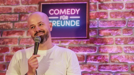 Comedy für Freunde - Stand-Up Testbühne