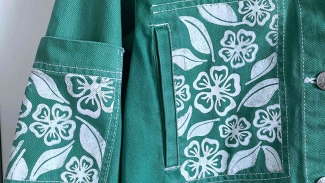 Upcycle Your Clothes: Printing Workshop